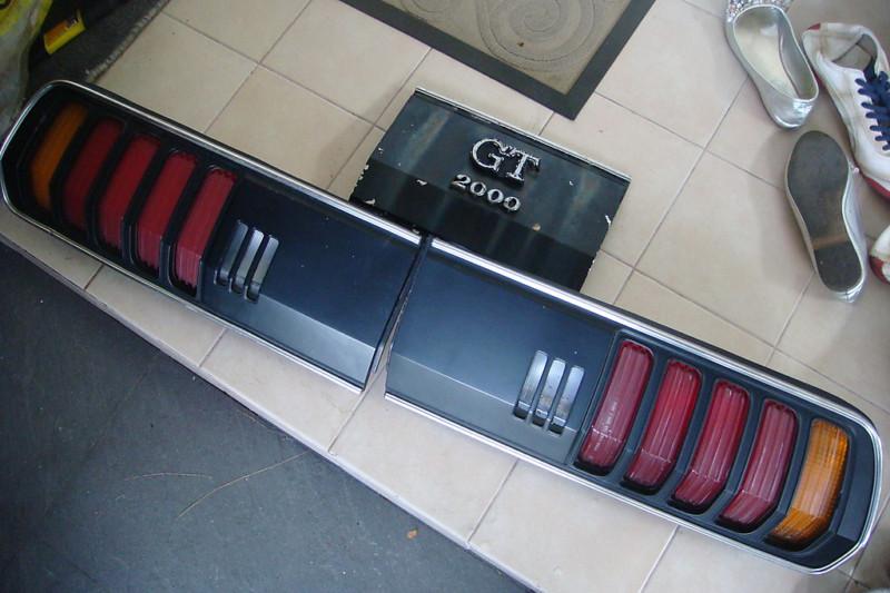 Toyota celica lb ta27 ra25 tail lights lamps assembly set