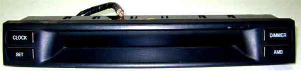 03 04 mazda 6 radio display screen unit oem lkq