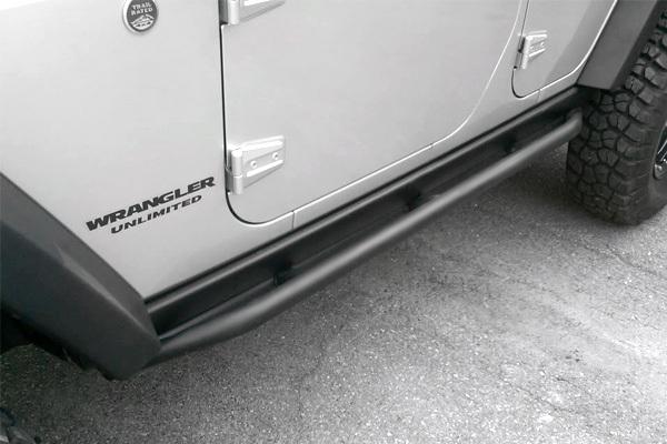 Rugged ridge 11504.22 - 07-13 jeep wrangler rrc rocker guards