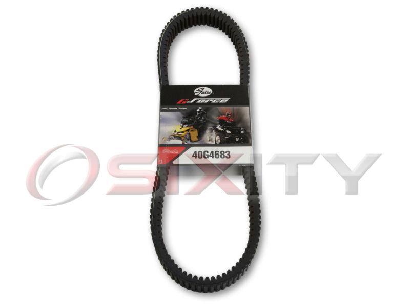 1999-2000 arctic cat powder special 500 efi gates g-force belt drive bc