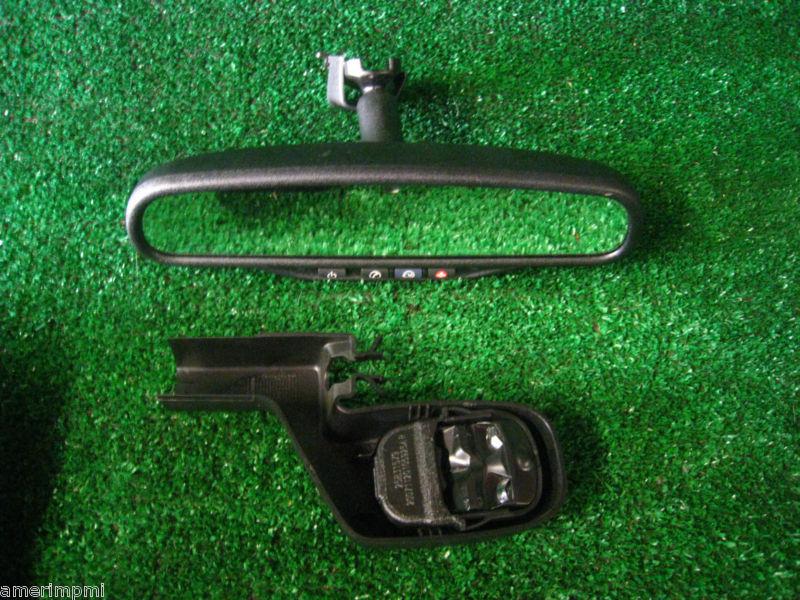 2008 cadillac cts auto dimming rear view mirror w/ onstar and rain sensor