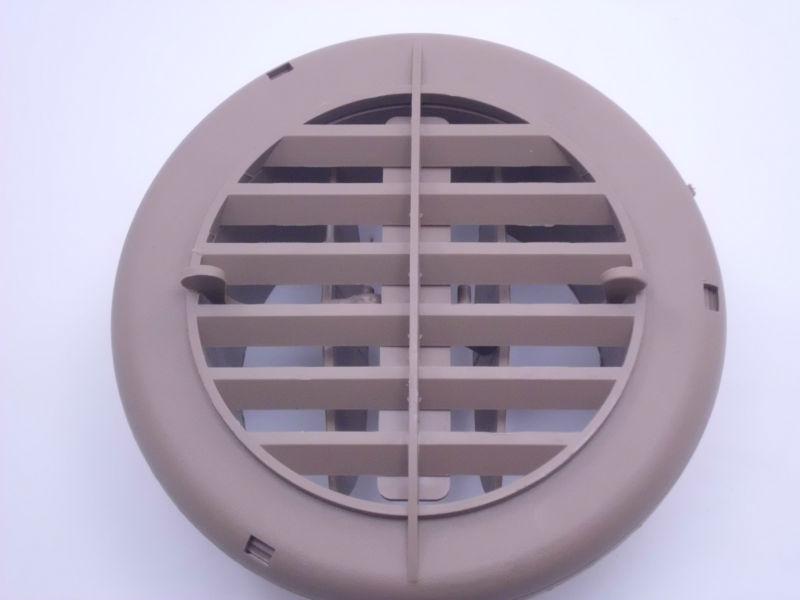 Find Quality RV Products Air Conditioning Cap 4" Dampered Provent Beige