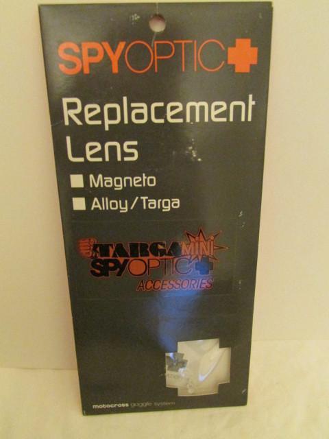 Spy optic targa mini lens clear with posts 