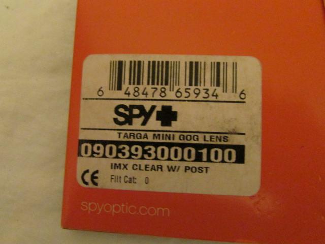 Spy Optic Targa Mini Lens Clear with Posts , US $5.99, image 2