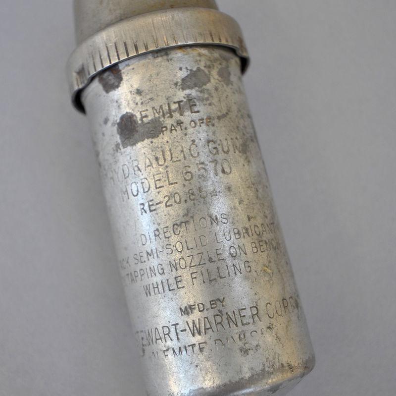 Stewart Warner Alemite Grease Gun, Model 6570, $9.95 Start, No Reserve!, US $9.95, image 2