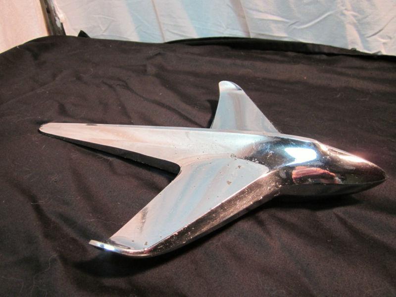 1951 studebaker champion hood ornament