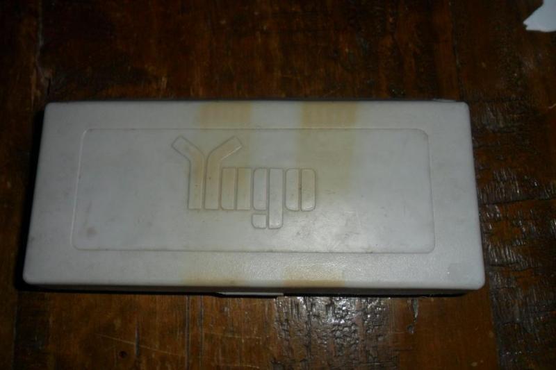 Yugo car tool kit/tool box