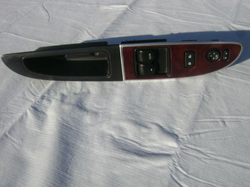 05-07 buick terrraza driver / left side master power window switch