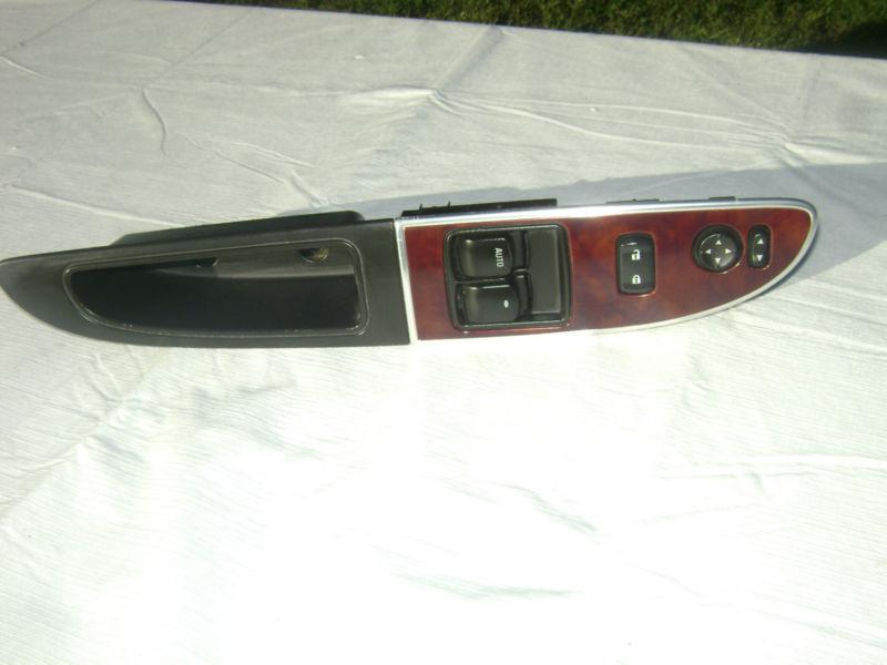 05-07 BUICK TERRRAZA DRIVER / LEFT SIDE MASTER POWER WINDOW SWITCH, US $27.00, image 2