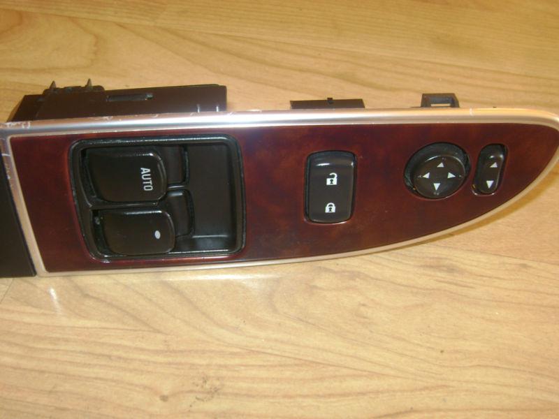 05-07 BUICK TERRRAZA DRIVER / LEFT SIDE MASTER POWER WINDOW SWITCH, US $27.00, image 5