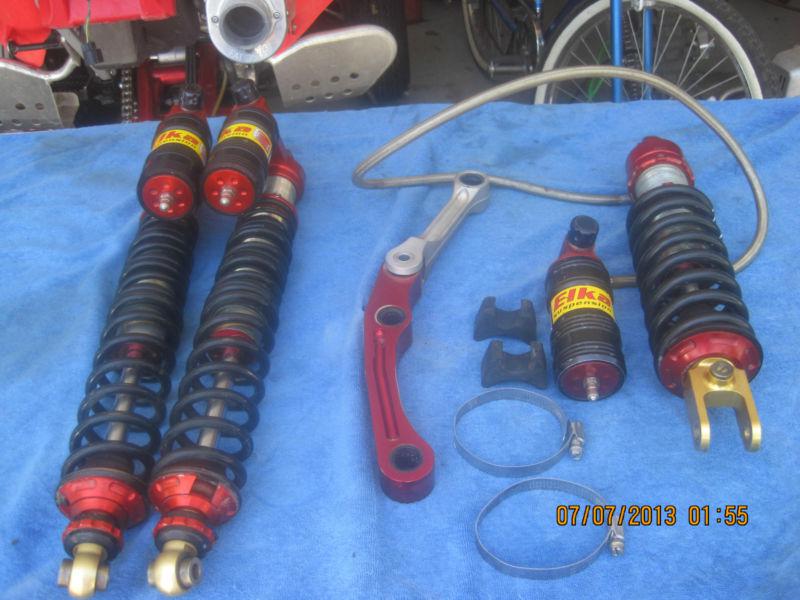 Elka shocks stage 3 lt front and rear with linkage