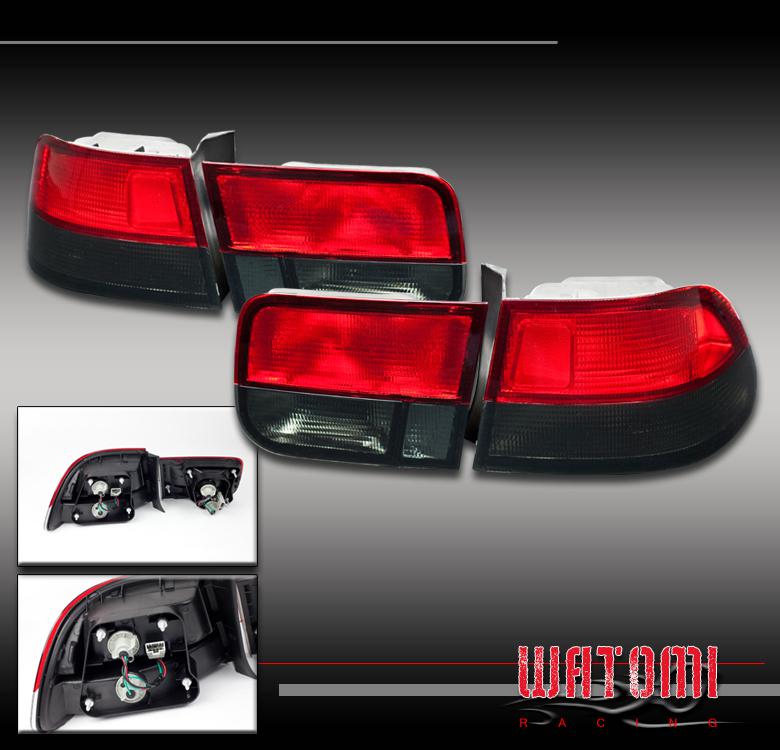 Find 9600 HONDA CIVIC DX COUPE ALTEZZA TAIL LIGHT RED/SMOKE in
