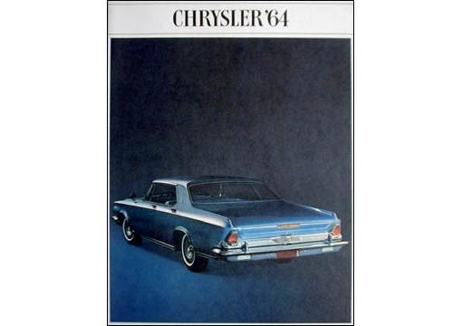 1964 chrysler new yorker, 300/k, crown parts catalog 64