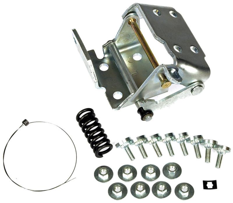 Door hinge front upper left 88-02 gm c&k series trucks platinum# 1350862