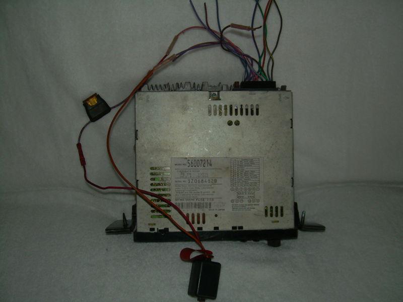 Jeep AM/FM/Cassette Player Receiver (Model # 56007214) & Mounting Bracket, US $8.00, image 8