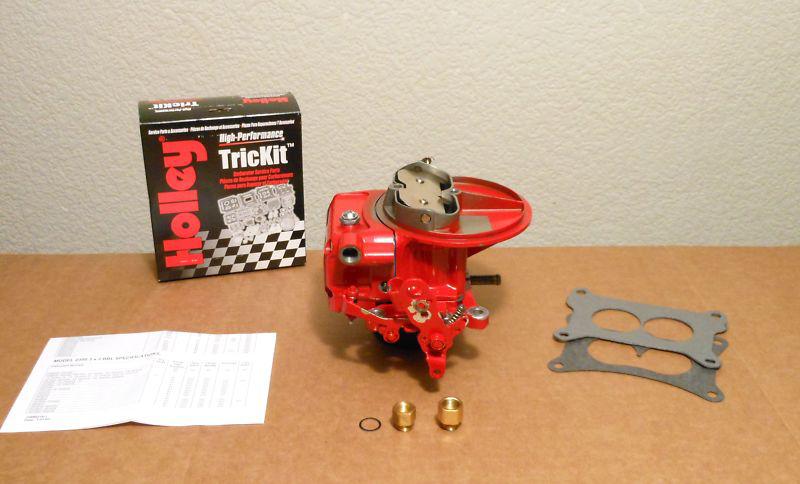 Rebuilt barry grant demon 2bbl 500cfm hp  marine volvo penta universal chevy 327