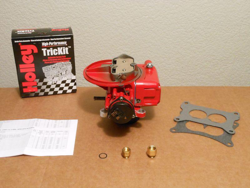 Rebuilt Barry Grant Demon 2bbl 500cfm HP Marine Volvo Penta Universal Chevy 327, US $375.00, image 2