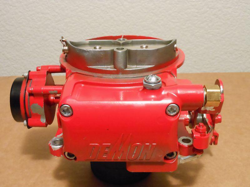 Rebuilt Barry Grant Demon 2bbl 500cfm HP Marine Volvo Penta Universal Chevy 327, US $375.00, image 6