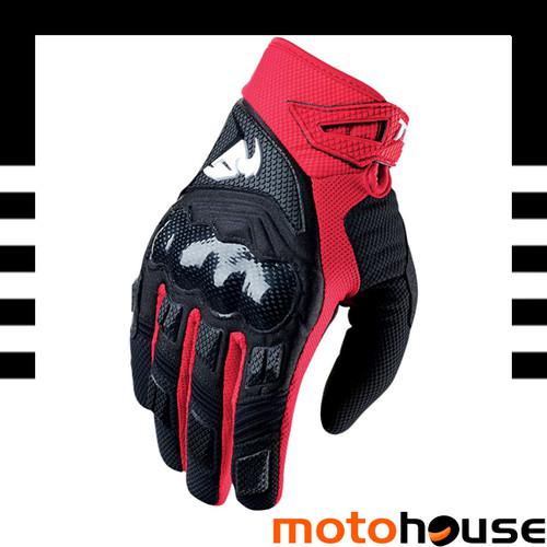 Thor mens 2014 impact gloves mx offroad dirt motocross red black 