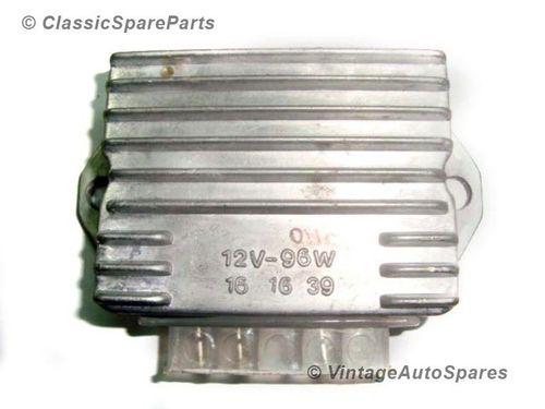 Piaggio vespa brand new lighting regulator box 12v battery type charging