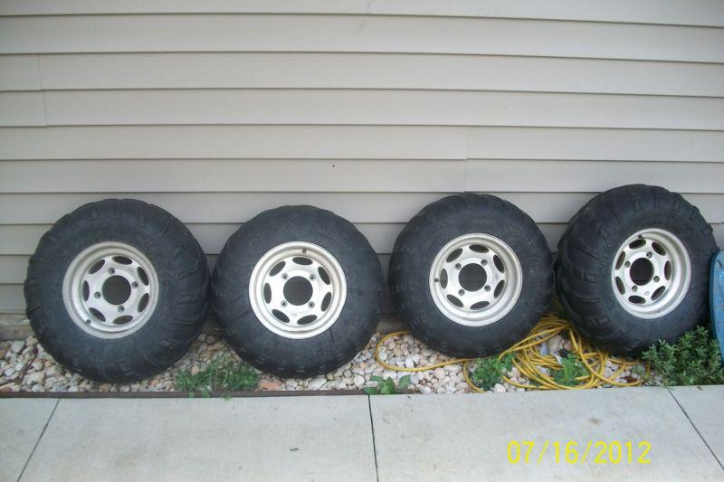 Atv aluminum wheels   