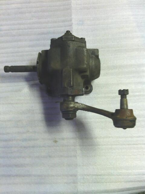 1971 1972 1973 ford mustang manual steering gearbox