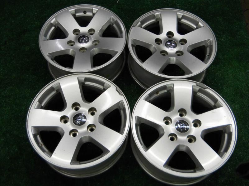 Find FOUR 0813 DODGE RAM 1500 17" OEM ALLOY WHEELS RIMS in Houston