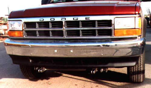 Blue ox bx1919 base plate f/dodge dakota no sport 91-94