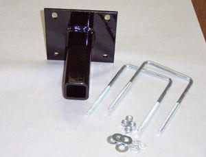 Blue ox bxjr116 bike rack bumper adapter 4 inch camper