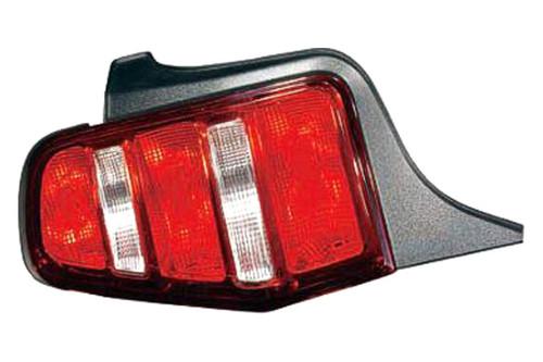 Replace fo2818137 - 10-12 ford mustang rear driver side tail light lens housing