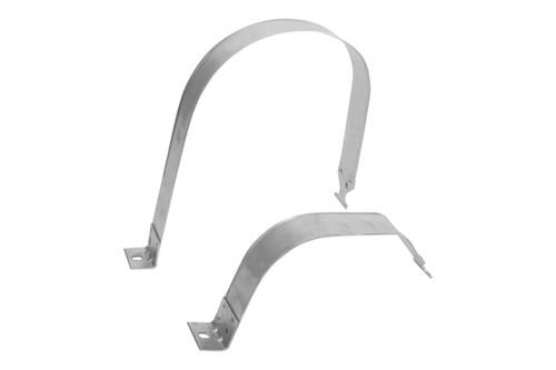 Replace tnkst278 - dodge dakota fuel tank strap plated steel factory oe style