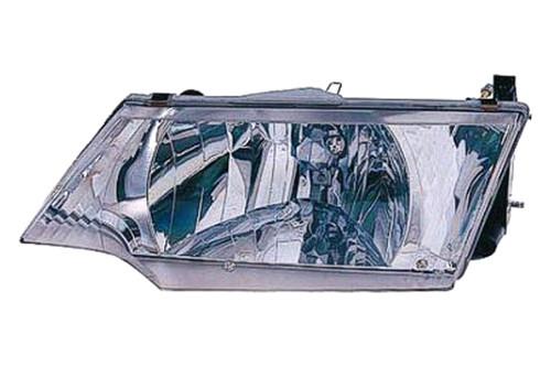 Replace ni2503125 - 1998 nissan 200sx front rh headlight assembly
