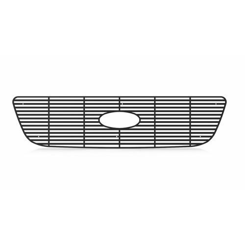Ford f150 99-03 honeycomb-style horizontal billet black powdercoat grill insert