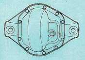 Dana 44 spicer axle frnt & rear service & repair manual