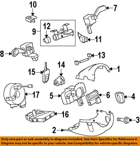 Audi oem 1k0905849b switch, ignition starter