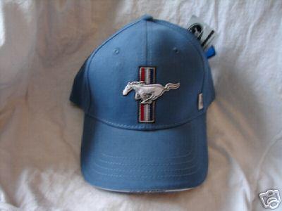 Ford mustang gt hat  blue
