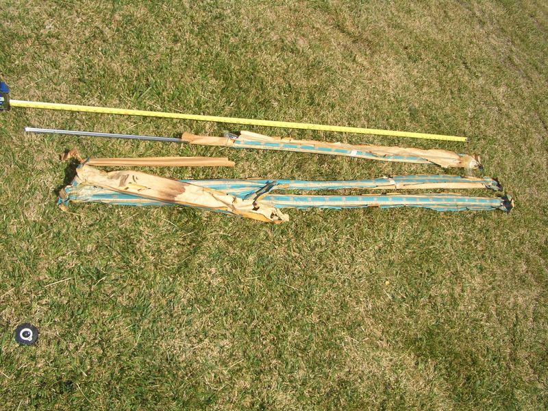 1969 buick nos 2 door coupe special deluxe rear quarter moldings 3