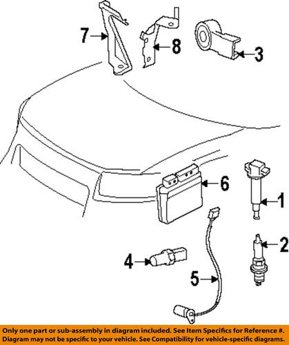 Scion oem 9091905067 engine crankshaft position sensor