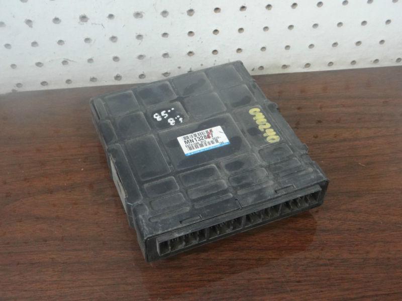 (bm79) 04 mitsubishi lancer engine computer module mn132867