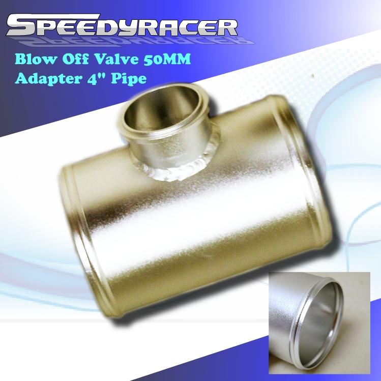 Bov piping blow off valve tial 50mm bov v band adapter 4" pipe 