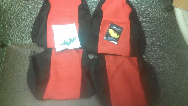 Coverking cover king 1993-2002 chevy f body camaro seat covers nib