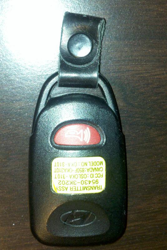 Find HYUNDAI ELANTRA KEYLESS ENTRY REMOTE FOB TRANSMITTER CAR SYSTEM
