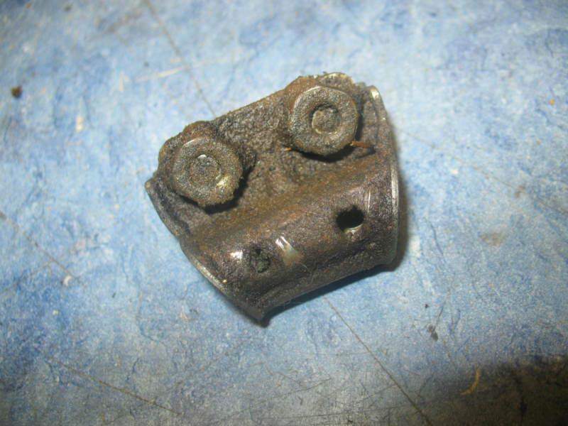 Front brake cable stay bracket b 1983 honda cr480 cr480r cr 480 r