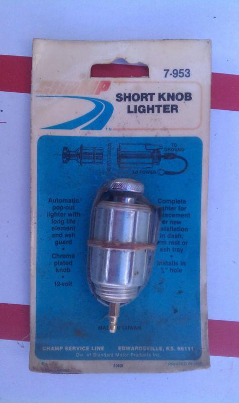 Short knob complete lighter kit, brand new in original packaging