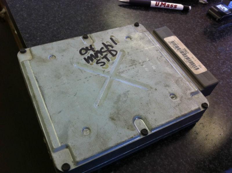 03 04 ford mustang mach 1 5 speed pcm computer tmx2