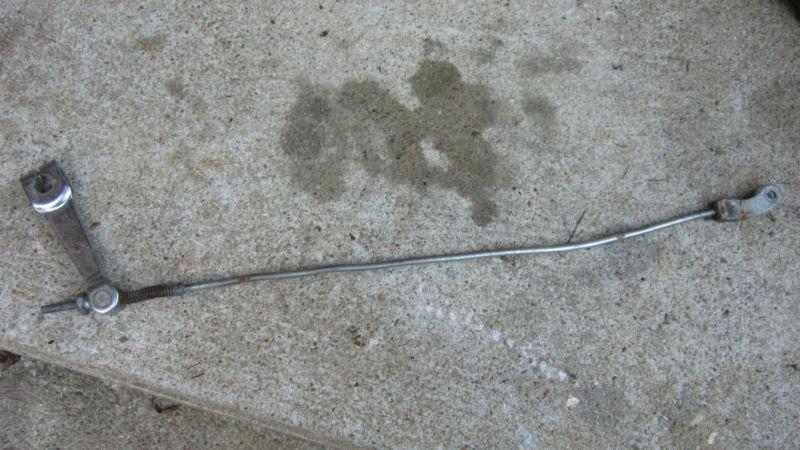 1971 1972 honda cb 175 rear brake rod actuator 