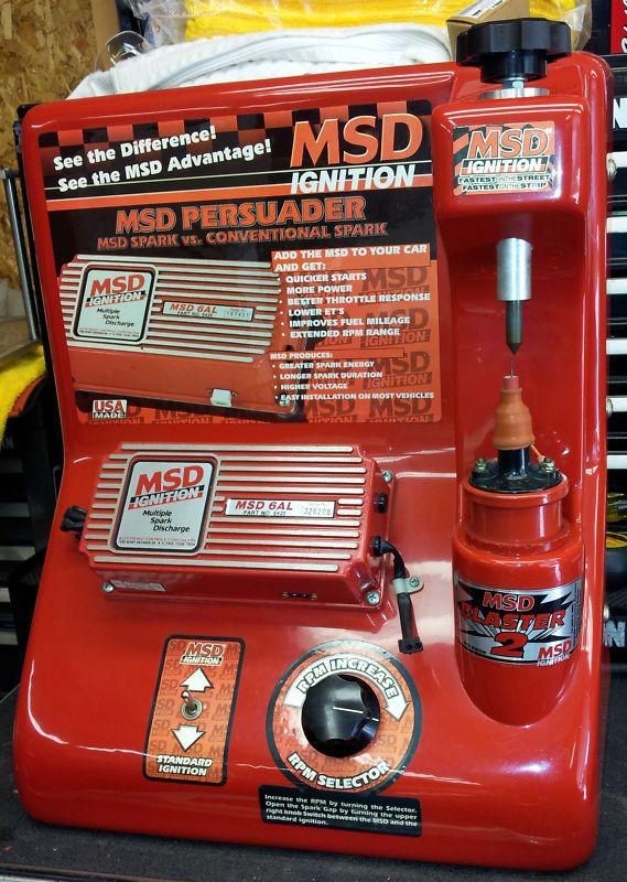 Msd/tester/ persuader  #9200 - perfect working condition-- mint shape
