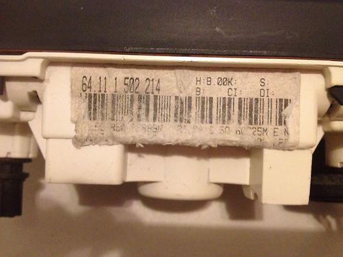 2002-2008 Mini Cooper Climate Temperature A/c Control OEM, US $29.99, image 3