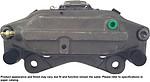 Cardone industries 19-2758 front right rebuilt caliper with hardware