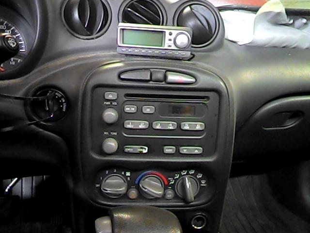 2004 pontiac grand am radio trim dash bezel 2629766